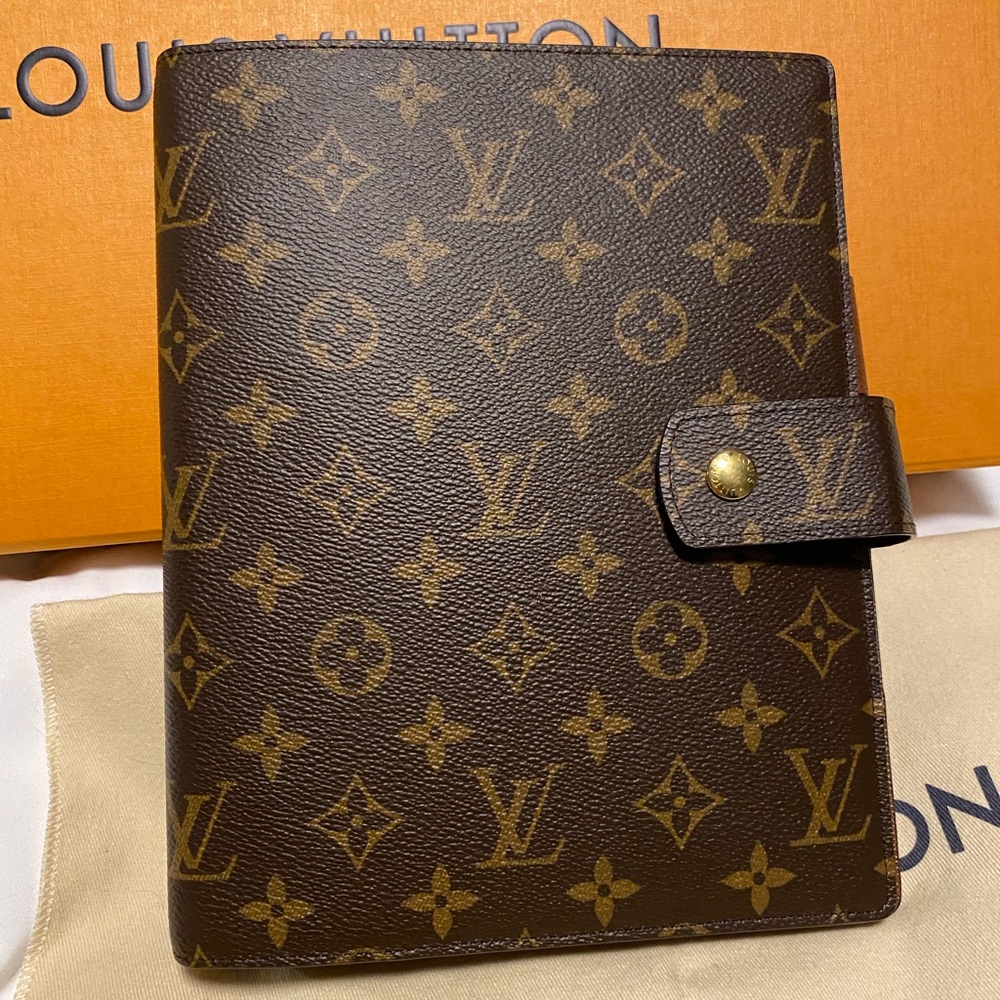 Louis Vuitton GM Agenda (Large ring agenda)